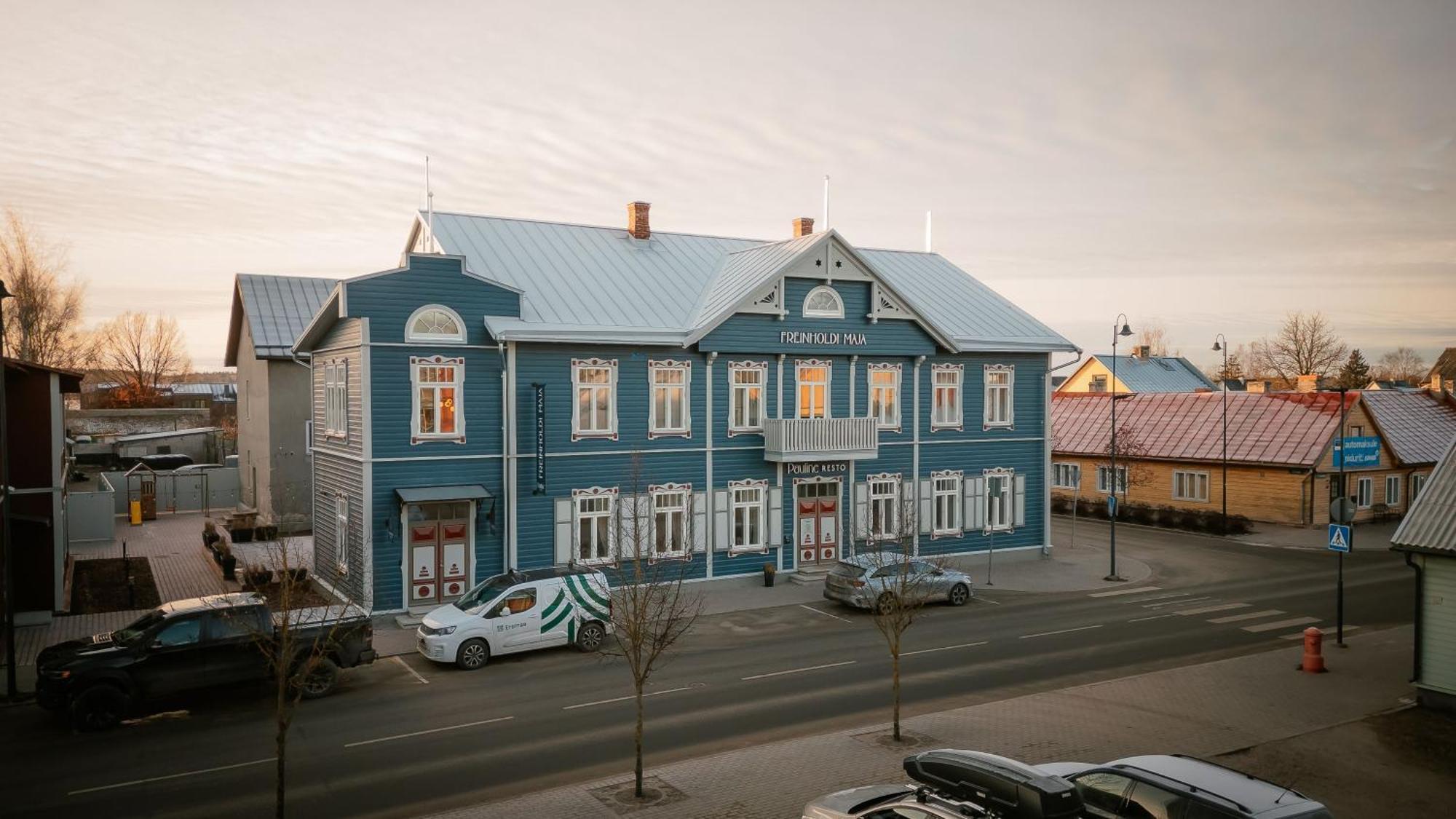 Freinholdi Maja Kuelaliskorter 1 - With Sauna Apartment